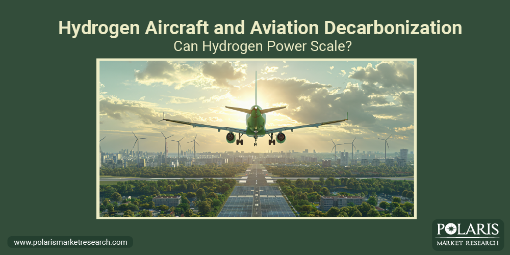 Hydrogen Aircraft and Aviation Decarbonization: Can Hydrogen Power Scale?